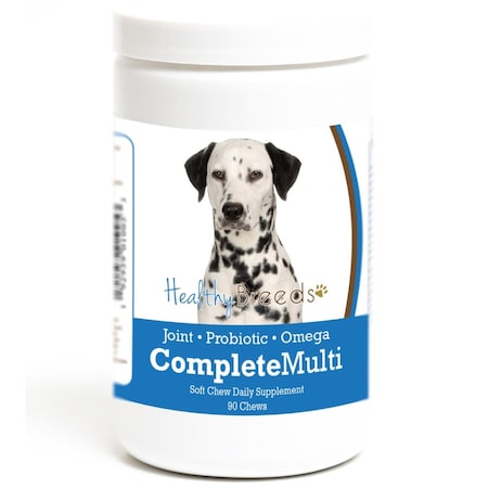 Healthy Breeds Dalmatian all in one Multivitamin Soft Chew, 90PK 192959010053